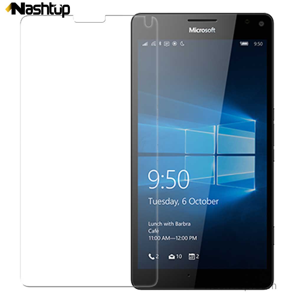 گلس شیشه ای و محافظ صفحه نمایش گوشی Nokia Lumia 950 XL